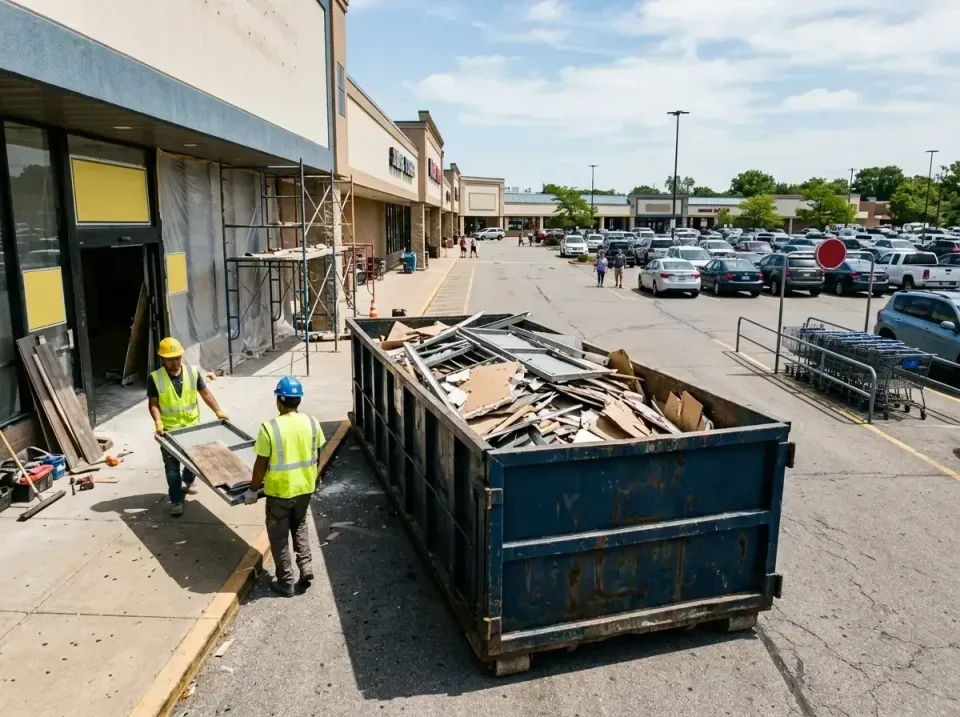 retail-store-renovation-debris-003 — frequently asked questions, Roll-off Dumpster Rentals in Homosassa, FL